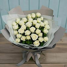 Букет Белоснежная нежность в Новоорловске