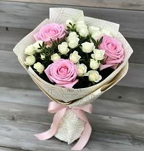 Букет цветов из:  Розы в Новоорловске