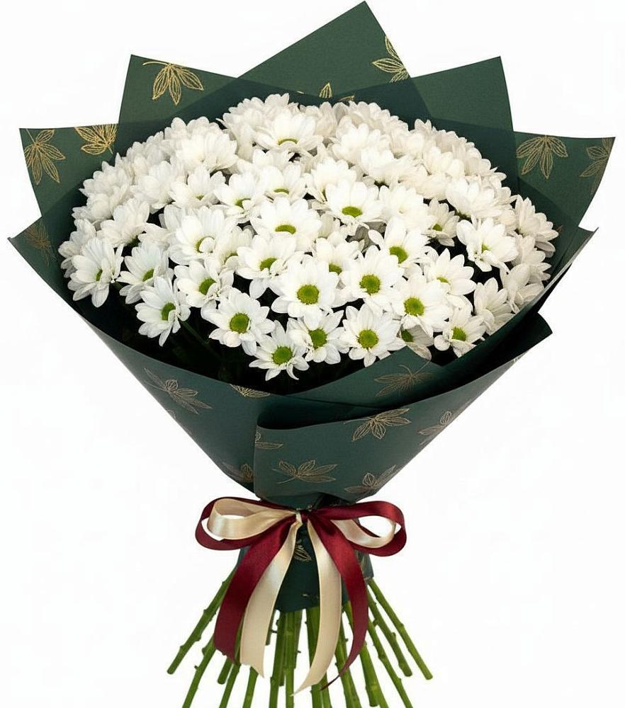 Букет цветов из: Хризантемы в Новоорловске