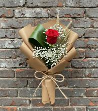 Букет цветов из:  Розы в Новоорловске