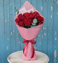 Букет цветов из:  Розы в Новоорловске