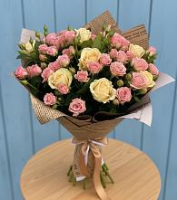 Букет цветов из:  Розы в Новоорловске