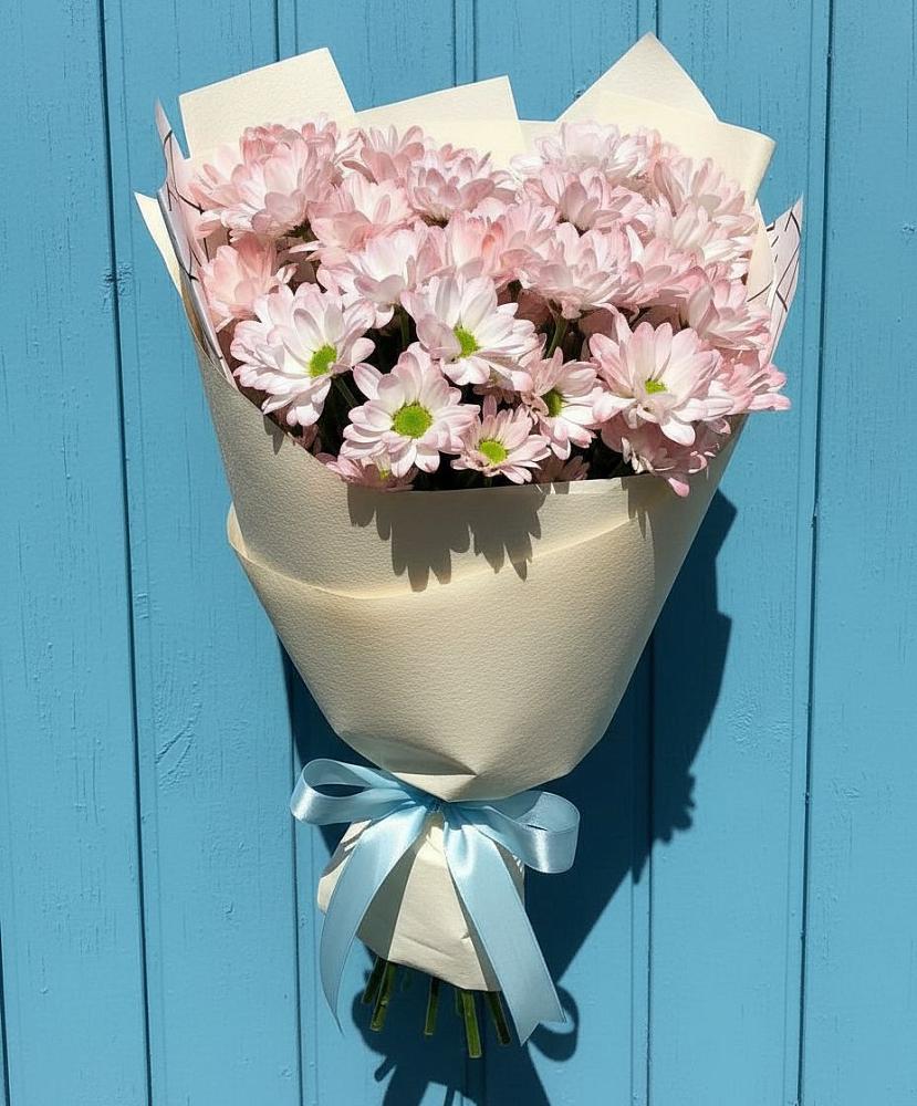 Букет цветов из: Хризантемы в Новоорловске