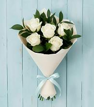 Букет цветов из:  Розы в Новоорловске