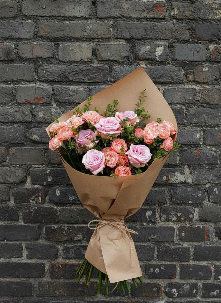 Букет цветов из: Розы в Новоорловске