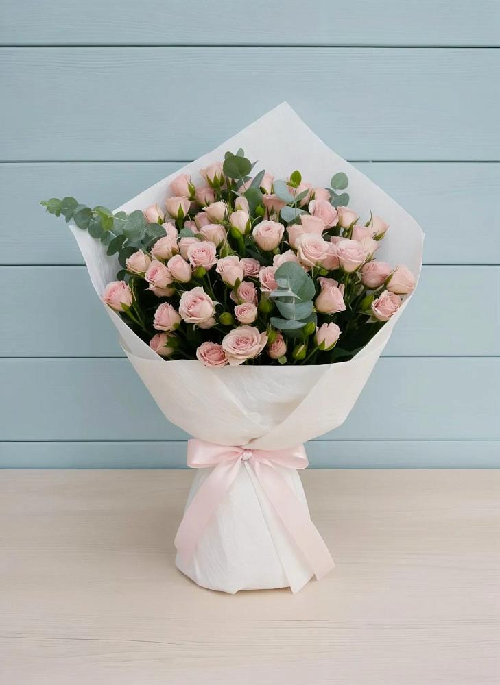 Букет цветов из: Розы в Новоорловске