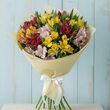 Букет цветов из:  Альстромерии в Новоорловске