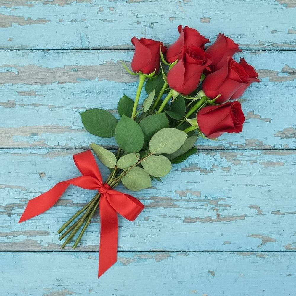 Букет Красные розы в Новоорловске