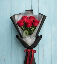 Букет цветов из:  Розы #REPLACE_PRED# Новоорловске