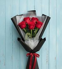 Букет цветов из:  Розы в Новоорловске