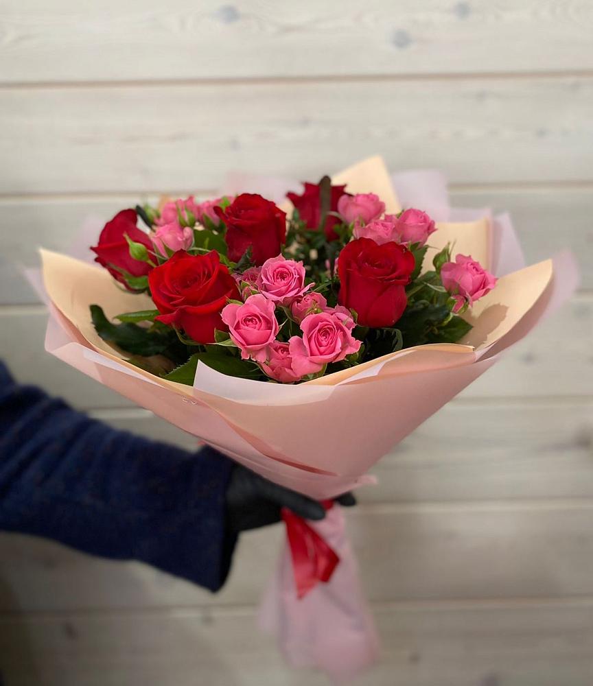 Букет цветов из: Розы в Новоорловске