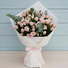 Букет цветов из:  Розы в Новоорловске