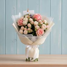Букет цветов из:  Розы в Новоорловске