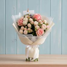 Букет цветов из:  Розы в Новоорловске