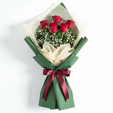 Букет цветов из:  Розы #REPLACE_PRED# Новоорловске