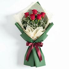 Букет цветов из:  Розы в Новоорловске