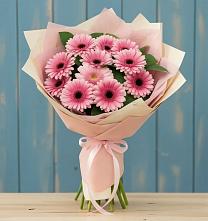 Букет цветов из:  Герберы в Новоорловске