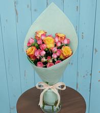 Букет цветов из:  Розы в Новоорловске