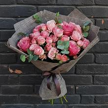 Букет цветов из:  Розы #REPLACE_PRED# Новоорловске