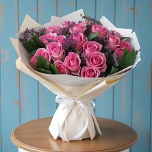 Букет цветов из:  Розы в Новоорловске
